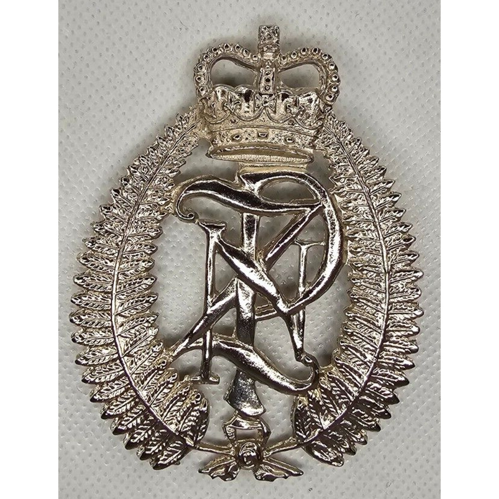 Vintage Obsolete New Zealand Police Helmet Badge